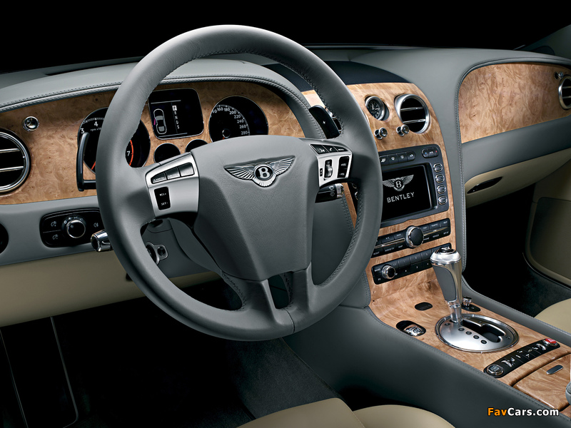 Bentley Continental Flying Spur Speed 2008 images (800 x 600)