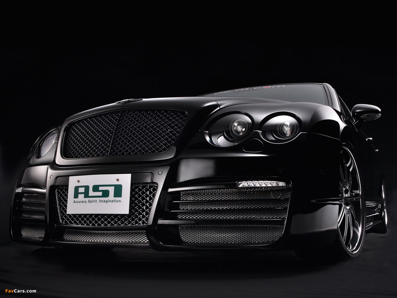 ASI Bentley Continental Flying Spur 2008 images (1280 x 960)