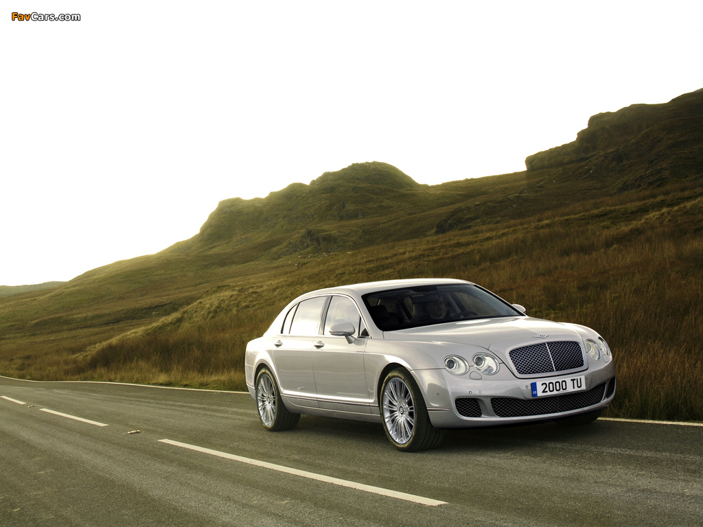 Bentley Continental Flying Spur Speed 2008 images (1024 x 768)