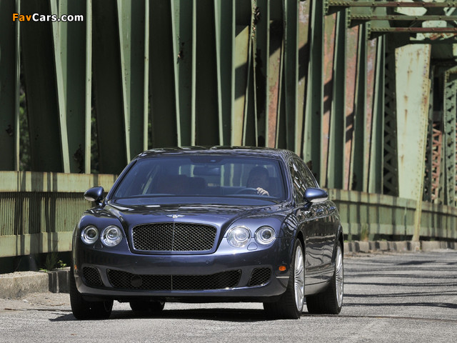 Bentley Continental Flying Spur Speed 2008 images (640 x 480)