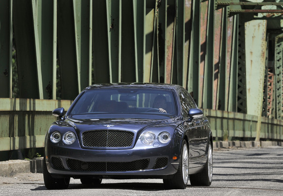 Bentley Continental Flying Spur Speed 2008 images