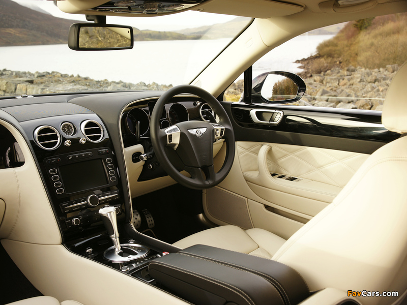 Bentley Continental Flying Spur 2008 pictures (800 x 600)