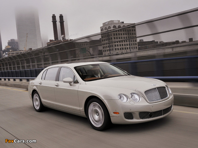 Bentley Continental Flying Spur 2008 pictures (640 x 480)