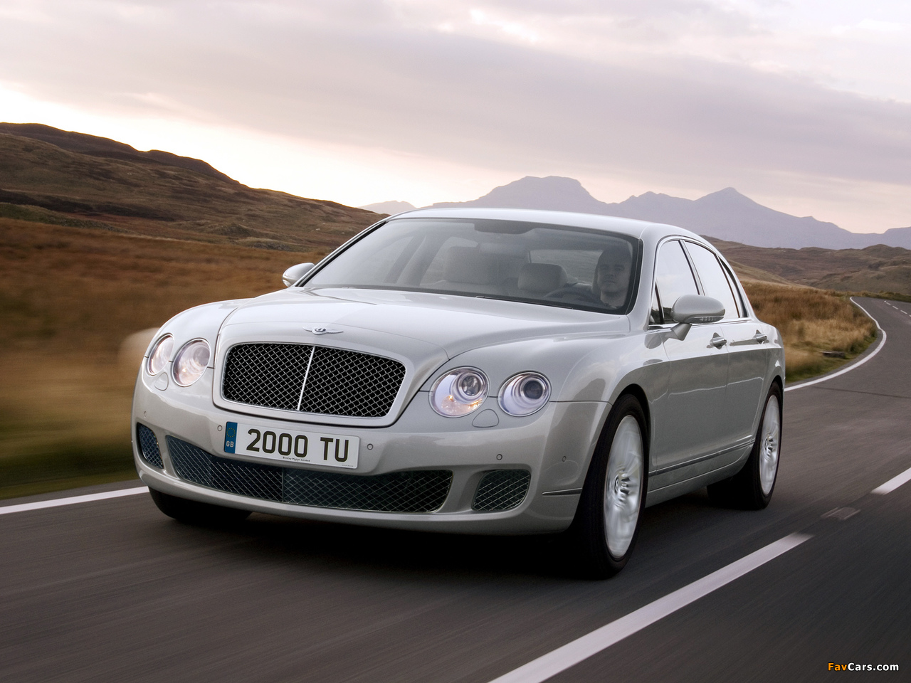 Bentley Continental Flying Spur Speed 2008 wallpapers (1280 x 960)