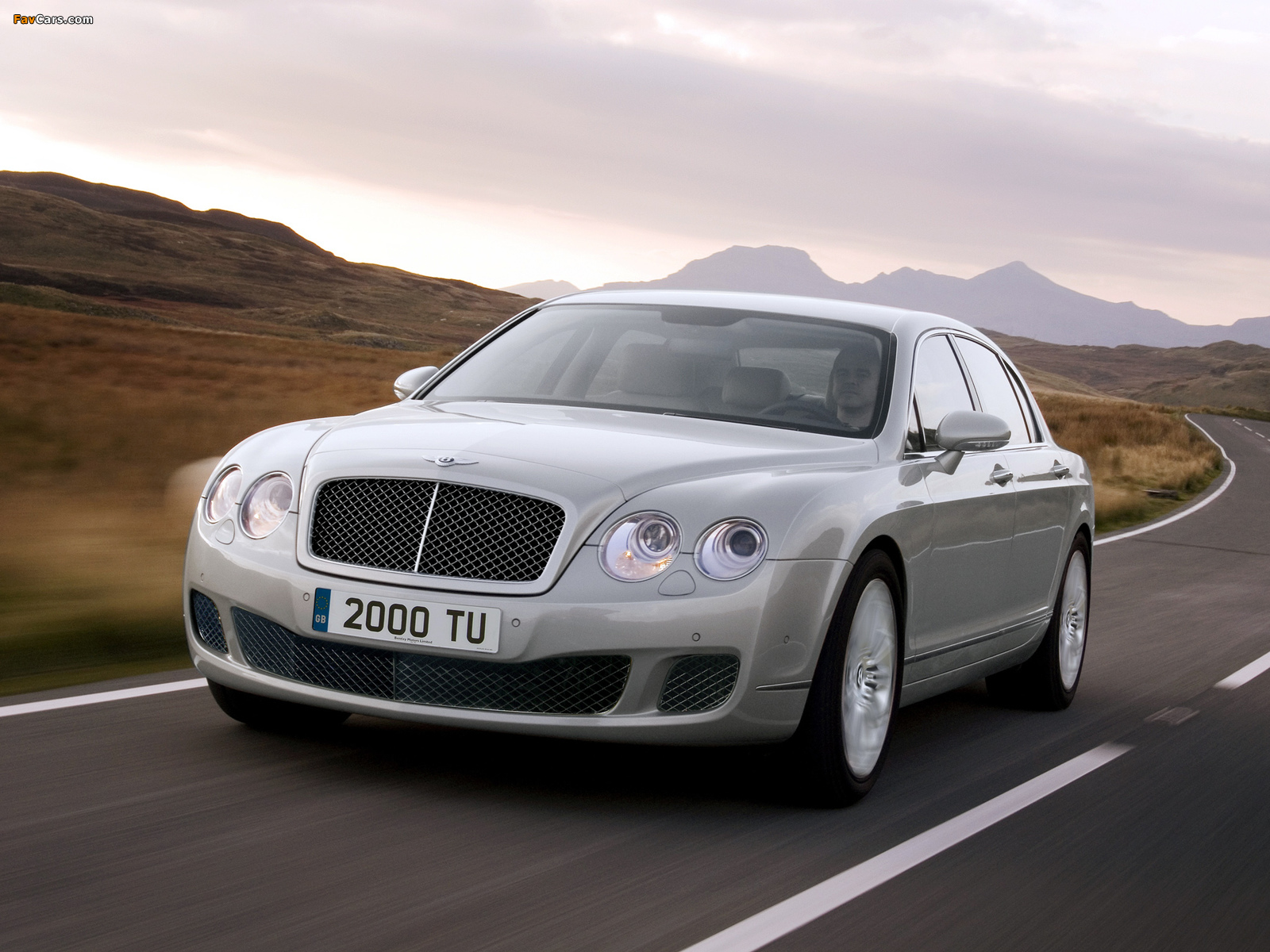 Bentley Continental Flying Spur Speed 2008 wallpapers (1600 x 1200)