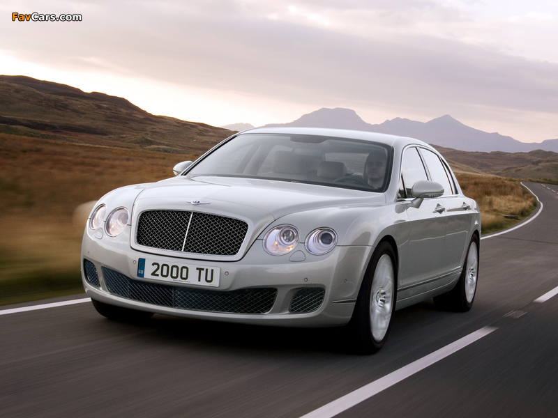 Bentley Continental Flying Spur Speed 2008 wallpapers (800 x 600)