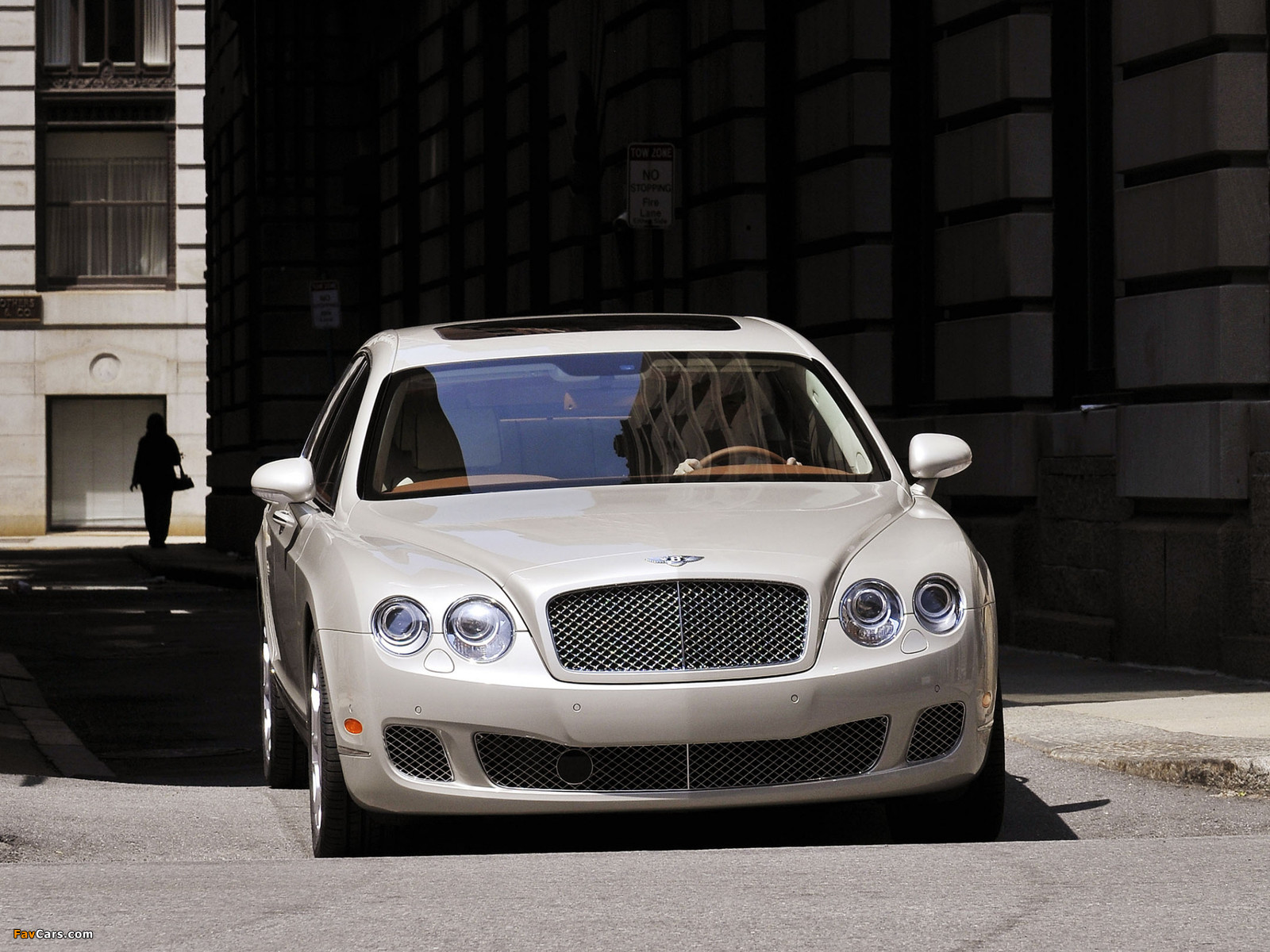 Bentley Continental Flying Spur 2008 wallpapers (1600 x 1200)