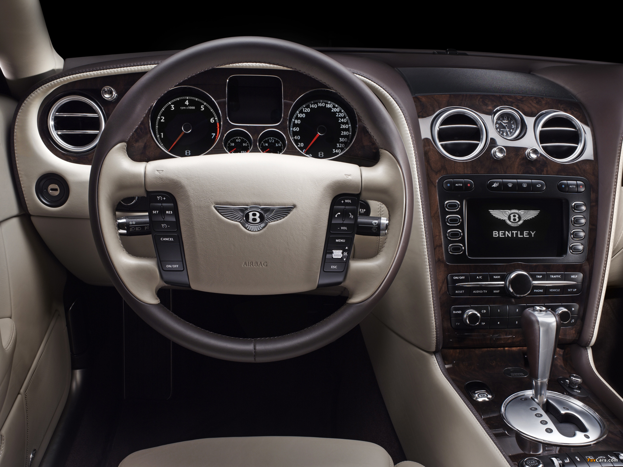 Bentley Continental Flying Spur 2008 wallpapers (2048 x 1536)