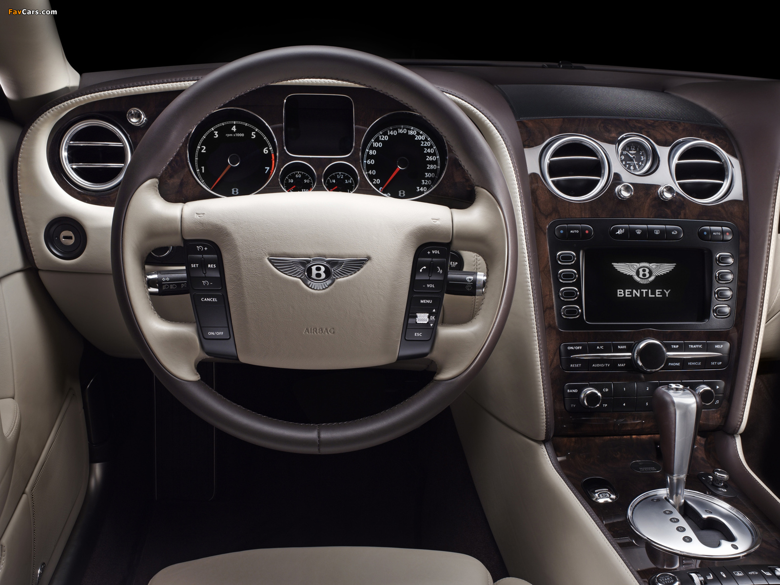 Bentley Continental Flying Spur 2008 wallpapers (1600 x 1200)