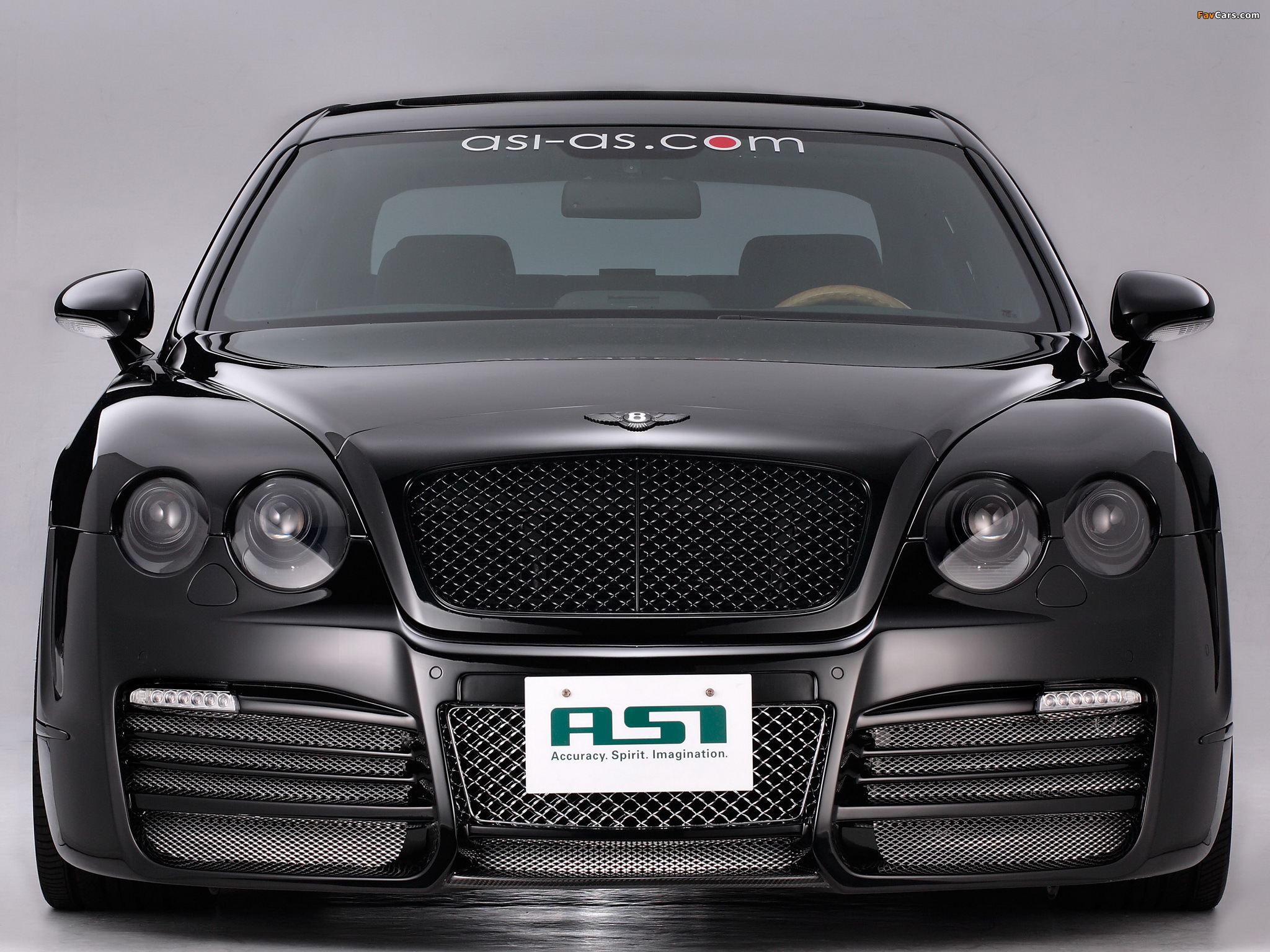 ASI Bentley Continental Flying Spur 2008 wallpapers (2048 x 1536)