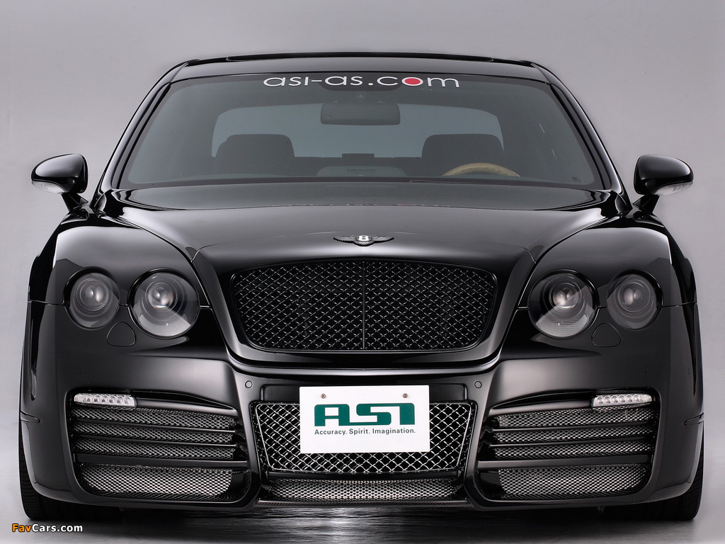 ASI Bentley Continental Flying Spur 2008 wallpapers (1024 x 768)
