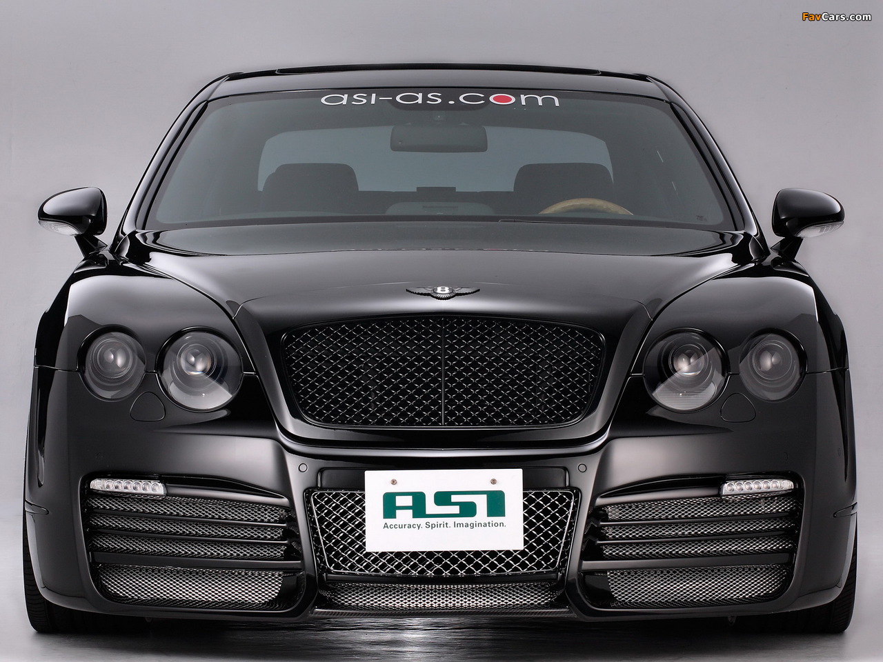 ASI Bentley Continental Flying Spur 2008 wallpapers (1280 x 960)