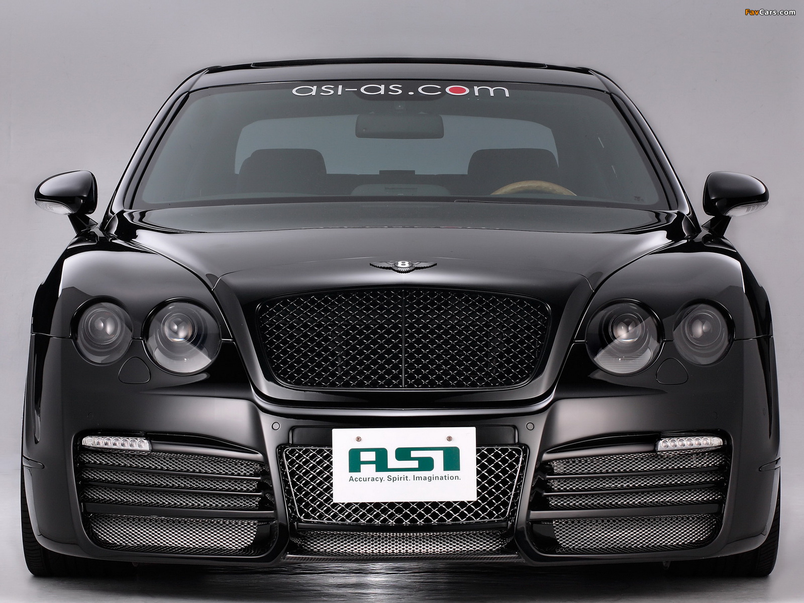 ASI Bentley Continental Flying Spur 2008 wallpapers (1600 x 1200)