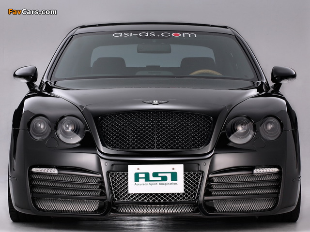 ASI Bentley Continental Flying Spur 2008 wallpapers (640 x 480)