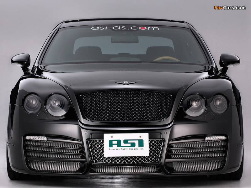 ASI Bentley Continental Flying Spur 2008 wallpapers (800 x 600)