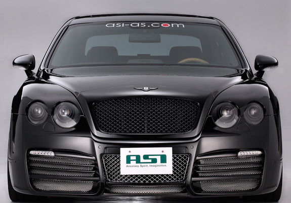 ASI Bentley Continental Flying Spur 2008 wallpapers