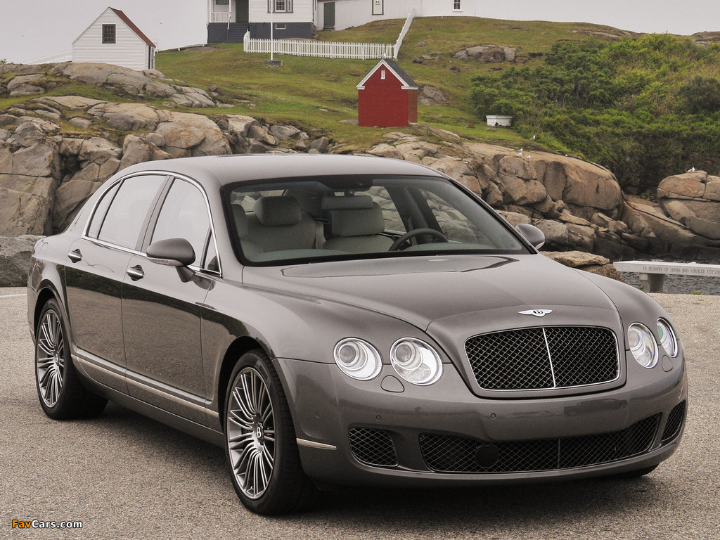 Bentley Continental Flying Spur Speed 2008 wallpapers (1024 x 768)