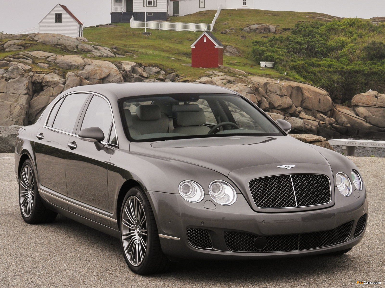 Bentley Continental Flying Spur Speed 2008 wallpapers (1600 x 1200)