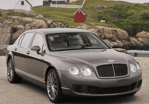 Bentley Continental Flying Spur Speed 2008 wallpapers