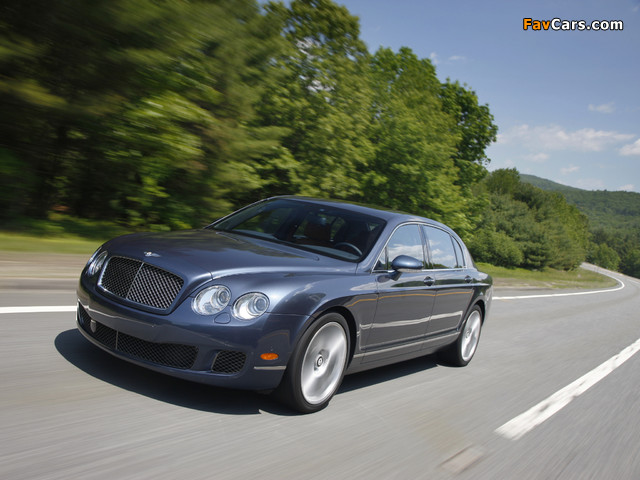 Bentley Continental Flying Spur Speed 2008 wallpapers (640 x 480)