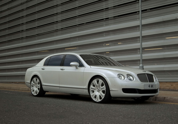 Project Kahn Bentley Continental Flying Spur Pearl White Edition 2009 images