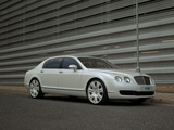 Project Kahn Bentley Continental Flying Spur Pearl White Edition 2009 images