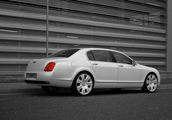 Project Kahn Bentley Continental Flying Spur Pearl White Edition 2009 wallpapers