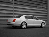Project Kahn Bentley Continental Flying Spur Pearl White Edition 2009 wallpapers