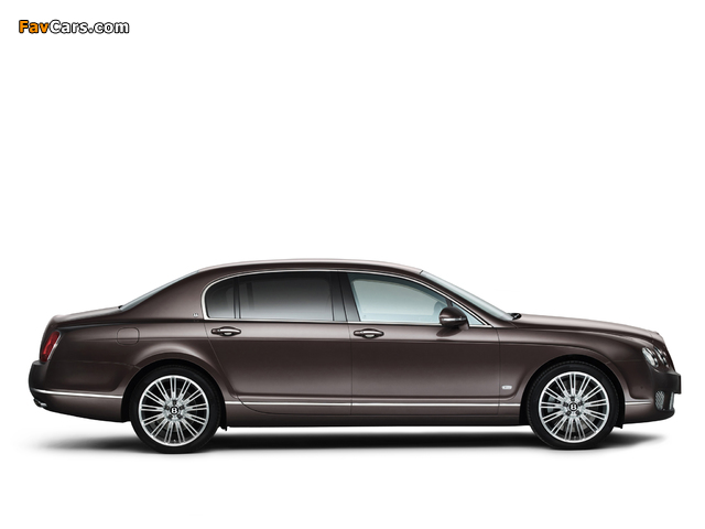 Bentley Continental Flying Spur Speed China Special Edition 2010 images (640 x 480)