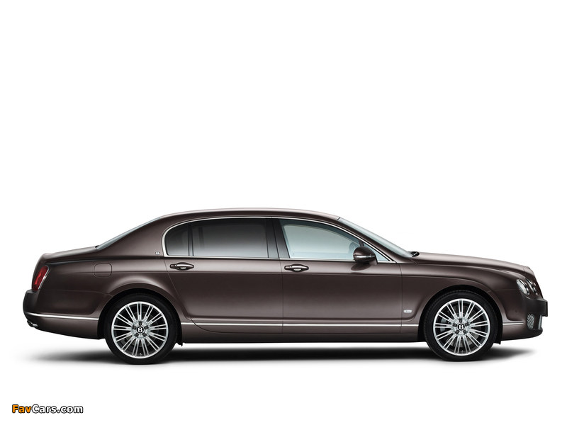 Bentley Continental Flying Spur Speed China Special Edition 2010 images (800 x 600)