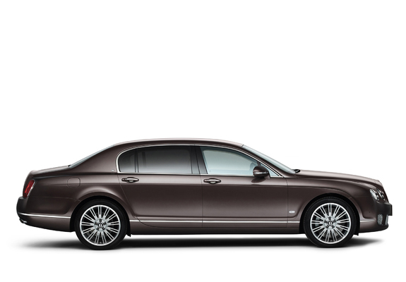 Bentley Continental Flying Spur Speed China Special Edition 2010 images