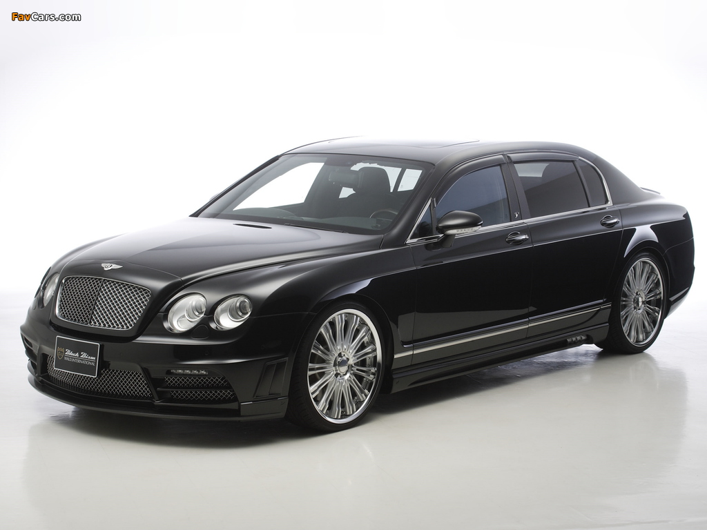 WALD Bentley Continental Flying Spur Black Bison Edition 2010 pictures (1024 x 768)