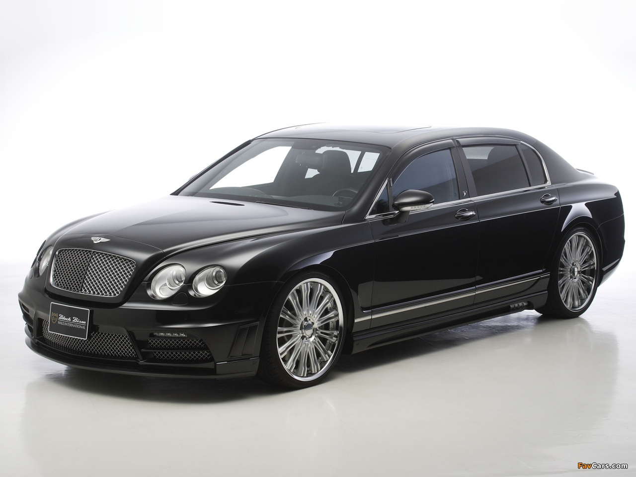 WALD Bentley Continental Flying Spur Black Bison Edition 2010 pictures (1280 x 960)