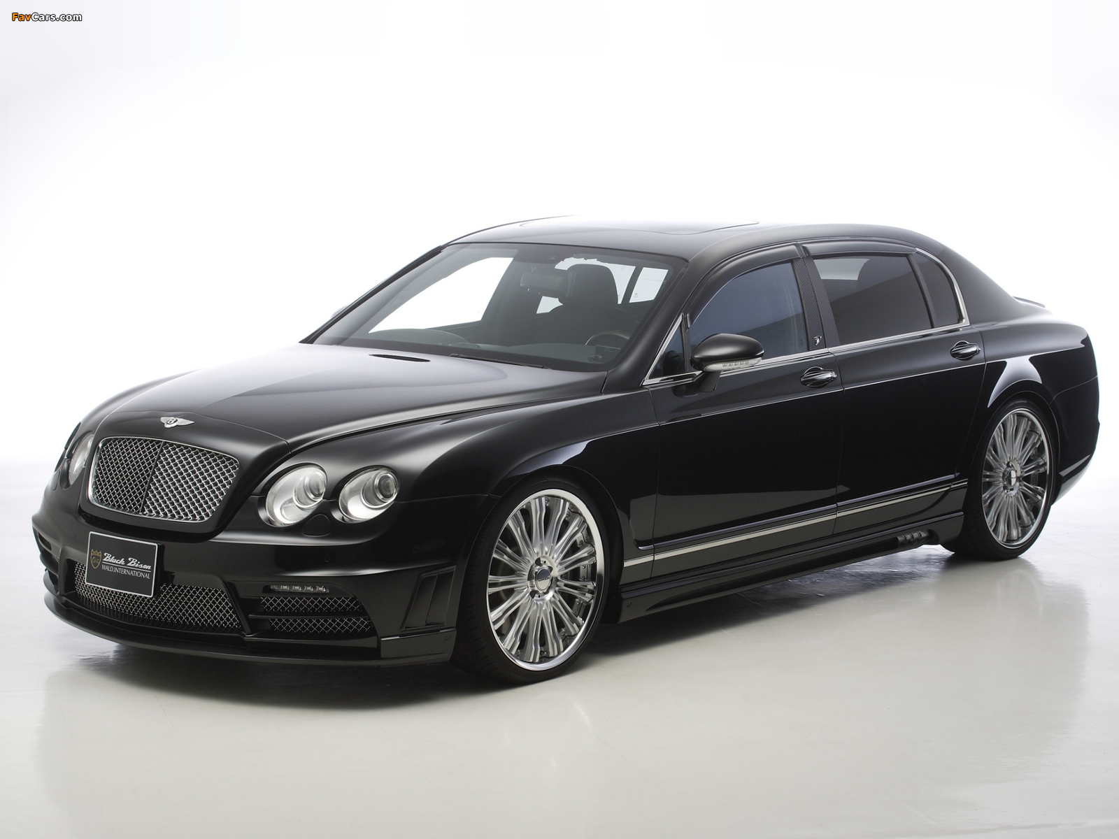 WALD Bentley Continental Flying Spur Black Bison Edition 2010 pictures (1600 x 1200)