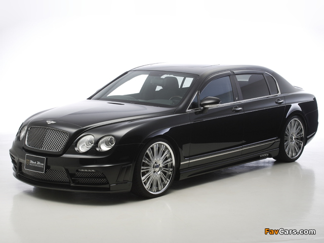 WALD Bentley Continental Flying Spur Black Bison Edition 2010 pictures (640 x 480)