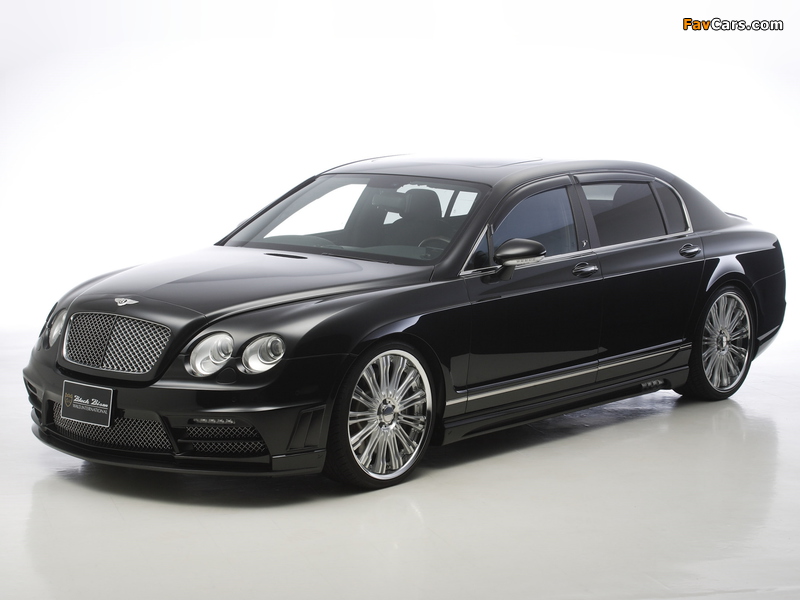 WALD Bentley Continental Flying Spur Black Bison Edition 2010 pictures (800 x 600)