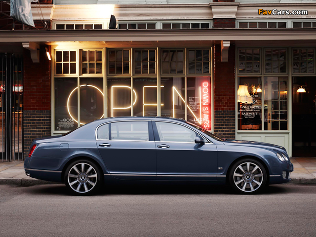 Bentley Continental Flying Spur Series 51 2011 images (640 x 480)