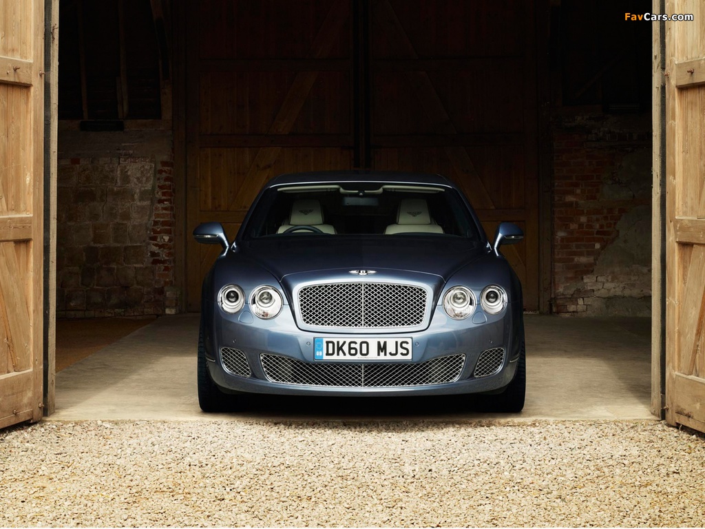Bentley Continental Flying Spur Series 51 2011 pictures (1024 x 768)