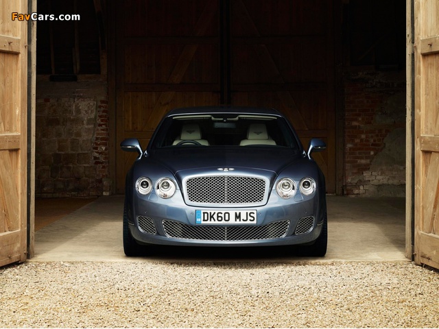 Bentley Continental Flying Spur Series 51 2011 pictures (640 x 480)