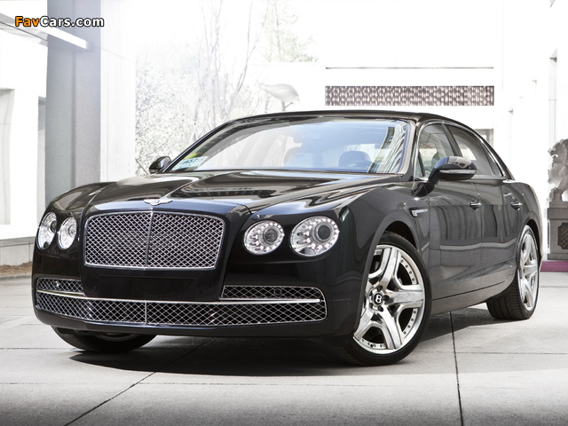 Bentley Flying Spur 2013 images (640 x 480)