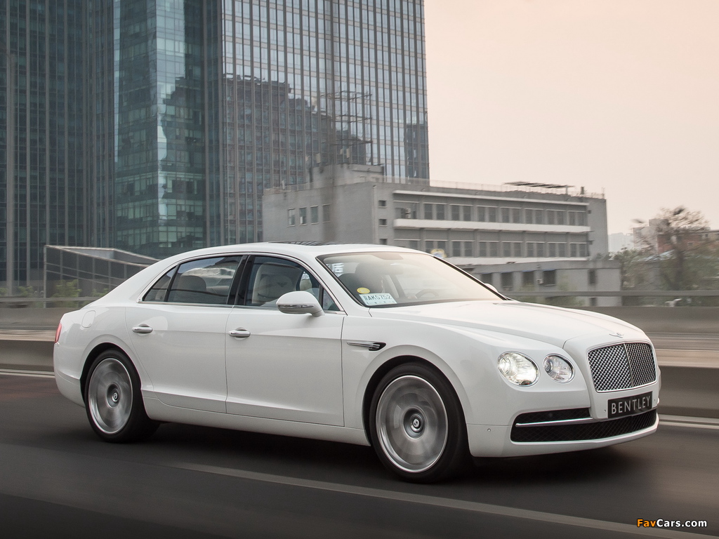 Bentley Flying Spur 2013 images (1024 x 768)