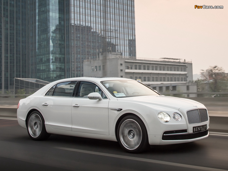 Bentley Flying Spur 2013 images (800 x 600)
