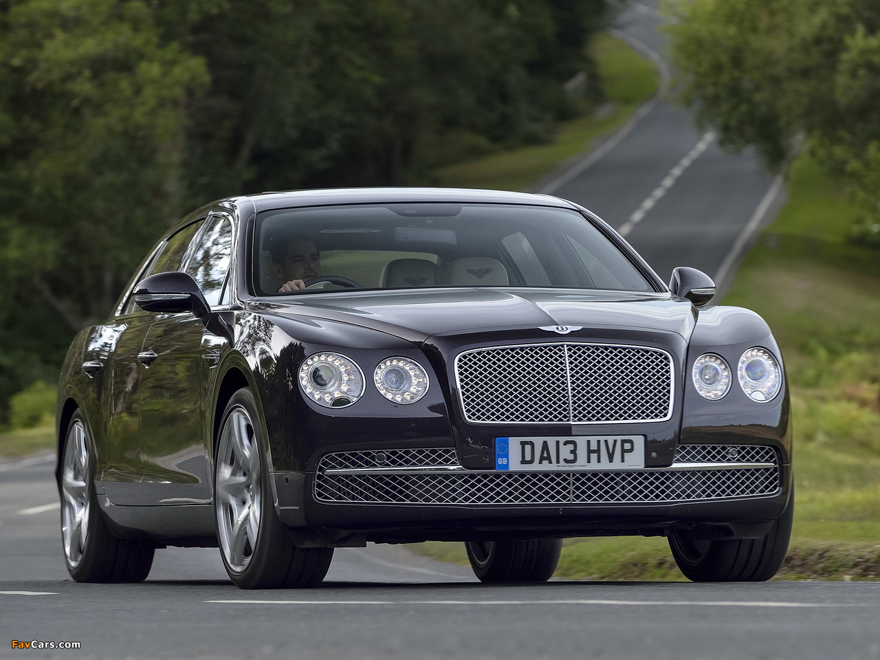 Bentley Flying Spur UK-spec 2013 photos (1280 x 960)