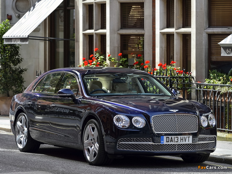 Bentley Flying Spur UK-spec 2013 pictures (800 x 600)