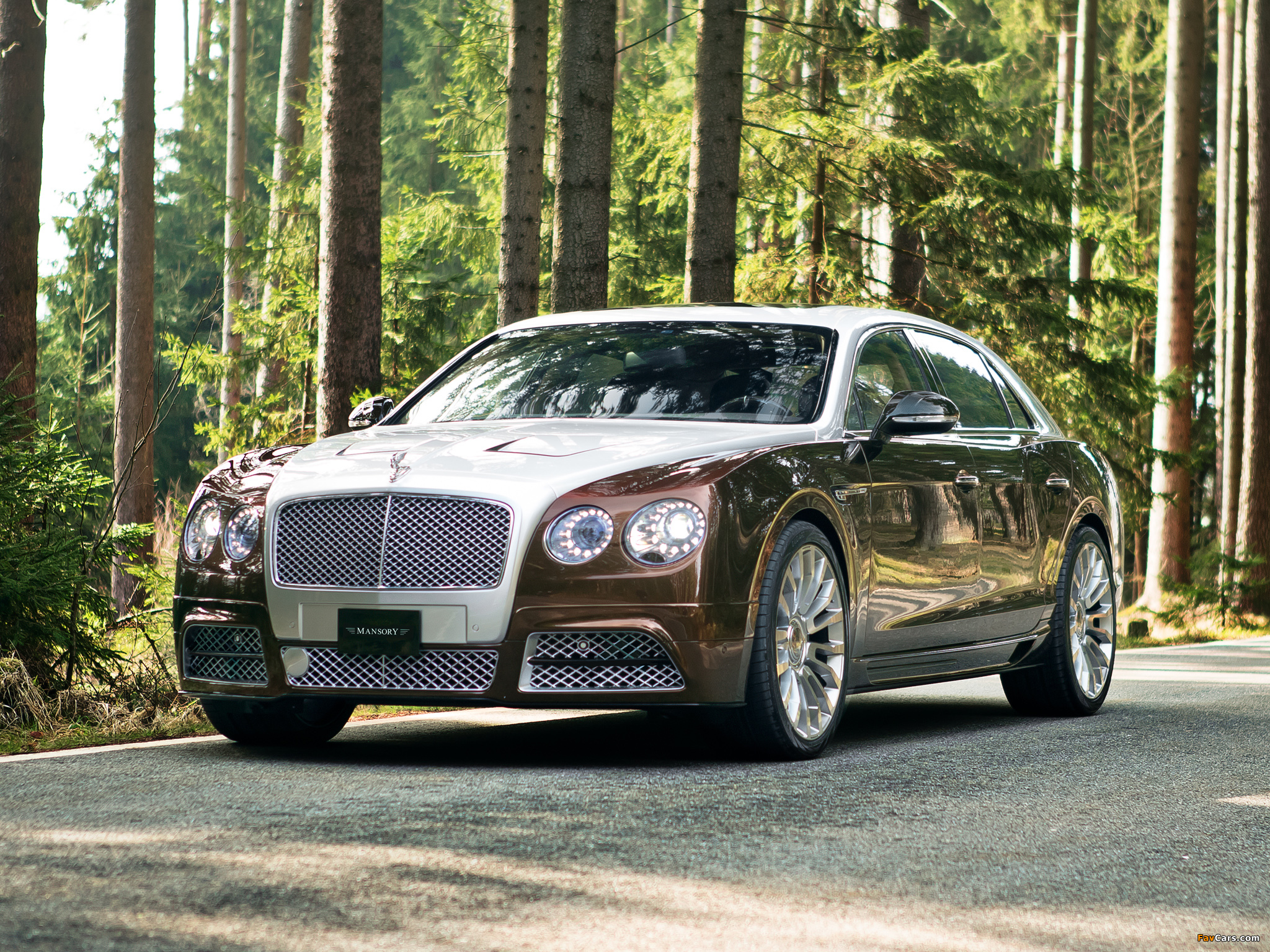 Mansory Bentley Continental Flying Spur 2014 wallpapers (2048 x 1536)