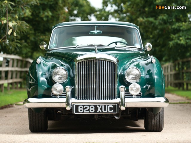 Bentley S2 Continental Flying Spur by Mulliner 1959–62 photos (640 x 480)