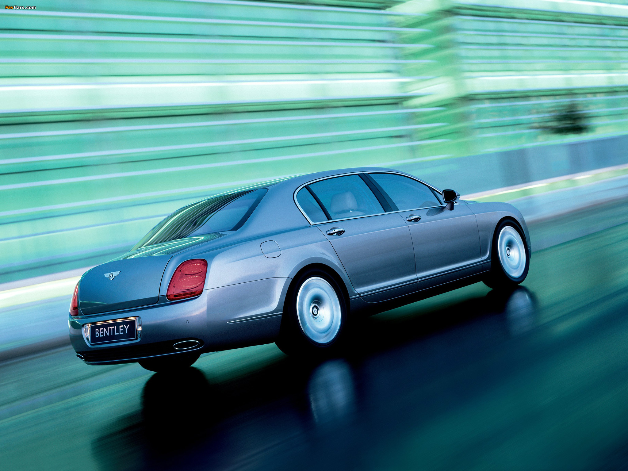 Bentley Continental Flying Spur 2005–08 images (2048 x 1536)