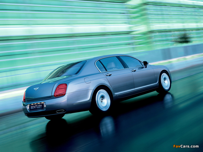 Bentley Continental Flying Spur 2005–08 images (800 x 600)