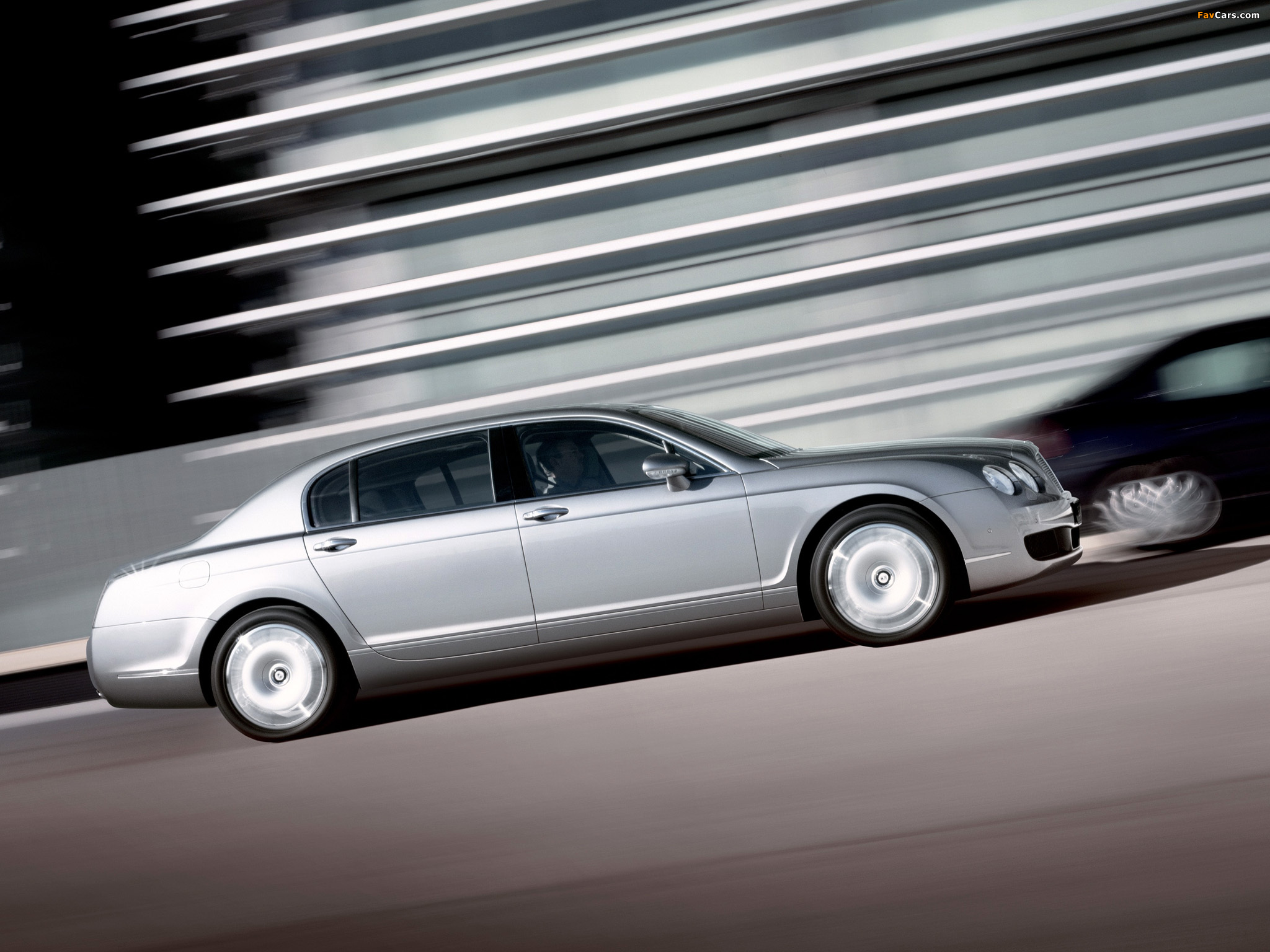 Bentley Continental Flying Spur 2005–08 pictures (2048 x 1536)