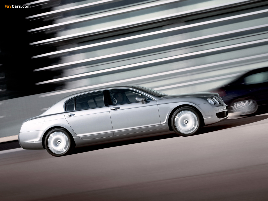 Bentley Continental Flying Spur 2005–08 pictures (1024 x 768)